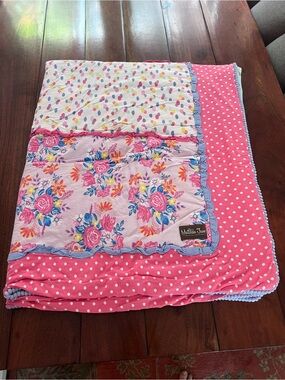Matilda Jane Going Together Throw Blanket